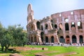 Colosseum in Rome, Italy