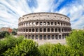 The Colosseum in Rome, Italy Royalty Free Stock Photo