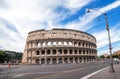 The Colosseum in Rome, Italy Royalty Free Stock Photo