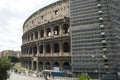 Colosseum in Rome, Italy Royalty Free Stock Photo