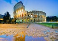 Colosseum in Rome, Italy