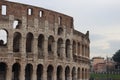 The Colosseum of Rome, Italy in winter Royalty Free Stock Photo