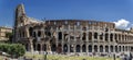 Colosseum Rome Panoramic view