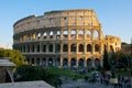 COLOSSEUM ROME ITALY COLOSSEO Royalty Free Stock Photo