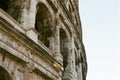 Colosseum in Rome Royalty Free Stock Photo