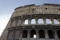 Colosseum ruins Royalty Free Stock Photo