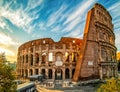Colosseum, before Sunset, Rome, Italy