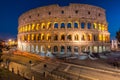 Colosseum at sunset Royalty Free Stock Photo