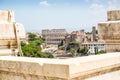 Colosseum taken from Il Vittoriano monument, Rome, Italy Royalty Free Stock Photo