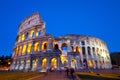 Colosseum at twilight