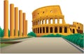 Colosseum Vector Illustration