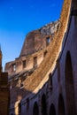 Colosseum wall Royalty Free Stock Photo