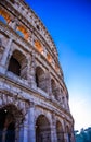 Colosseum wall Royalty Free Stock Photo