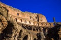Colosseum wall Royalty Free Stock Photo
