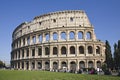 The Colosseum, the world famous landmark in Rome