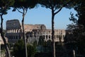 The Colosseum, the world famous landmark in Rome