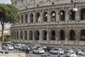 Colosseum. World famous landmark in Rome.