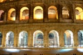 The Colosseum, the world famous landmark in Rome