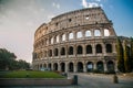 The Colosseum, the world famous Rome, Italy