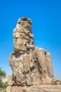 The Colossi of Memnon, Luxor, Egypt