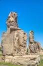 The Colossi of Memnon, Luxor, Egypt