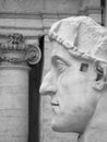 Colossus of Constantine, Rome Royalty Free Stock Photo
