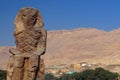 Colossus of Memnon Royalty Free Stock Photo