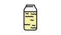 colostrum bottle color icon animation