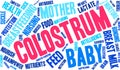 Colostrum Word Cloud