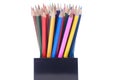 Colouful pencils Royalty Free Stock Photo