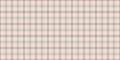 Colour background tartan pattern, 40s plaid fabric textile. Basic texture vector seamless check in light and pastel colors Royalty Free Stock Photo