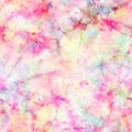 Colour Burst Abstract Tie Dye Print