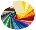 Colour card RAL Royalty Free Stock Photo