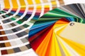 Colour card RAL Royalty Free Stock Photo