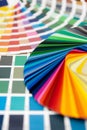 Colour card RAL Royalty Free Stock Photo