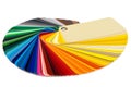 Colour card RAL Royalty Free Stock Photo