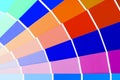 colour card Royalty Free Stock Photo