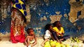 Colour children of Wasini Island