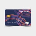 Colour credit card design. And inspiration from abstract.