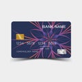 Colour credit card design. And inspiration from abstract.