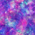 Colour Explosion Galaxy Cosmos Print