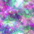 Colour Explosion Galaxy Cosmos Print