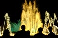 Colour Fountains