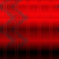 red and grey parallel zigzag stripes in quicksilver distortion style design and pattern