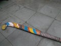 Colour Hockey stick