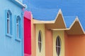 Colour house Royalty Free Stock Photo