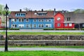 Colour houses in Moss, Norway