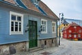 Colour houses in Moss, Norway