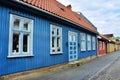 Colour houses in Moss, Norway