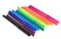 Colour markers Royalty Free Stock Photo